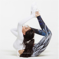Asas com impressão de alta qualidade calça de ioga feminina push up fitness ginásio leggings esportivos justas